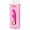 Vibratore rabbit Twin Touch Grip fucsia Vibratore rabbit Twin Touch Grip fucsia