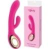 Vibratore rabbit Twin Touch Grip fucsia Vibratore rabbit Twin Touch Grip fucsia