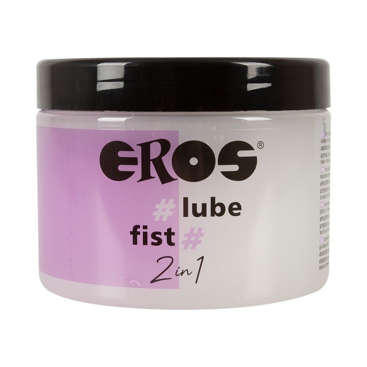 Lubrificante intimo ibrido 2 in1 lube & fist