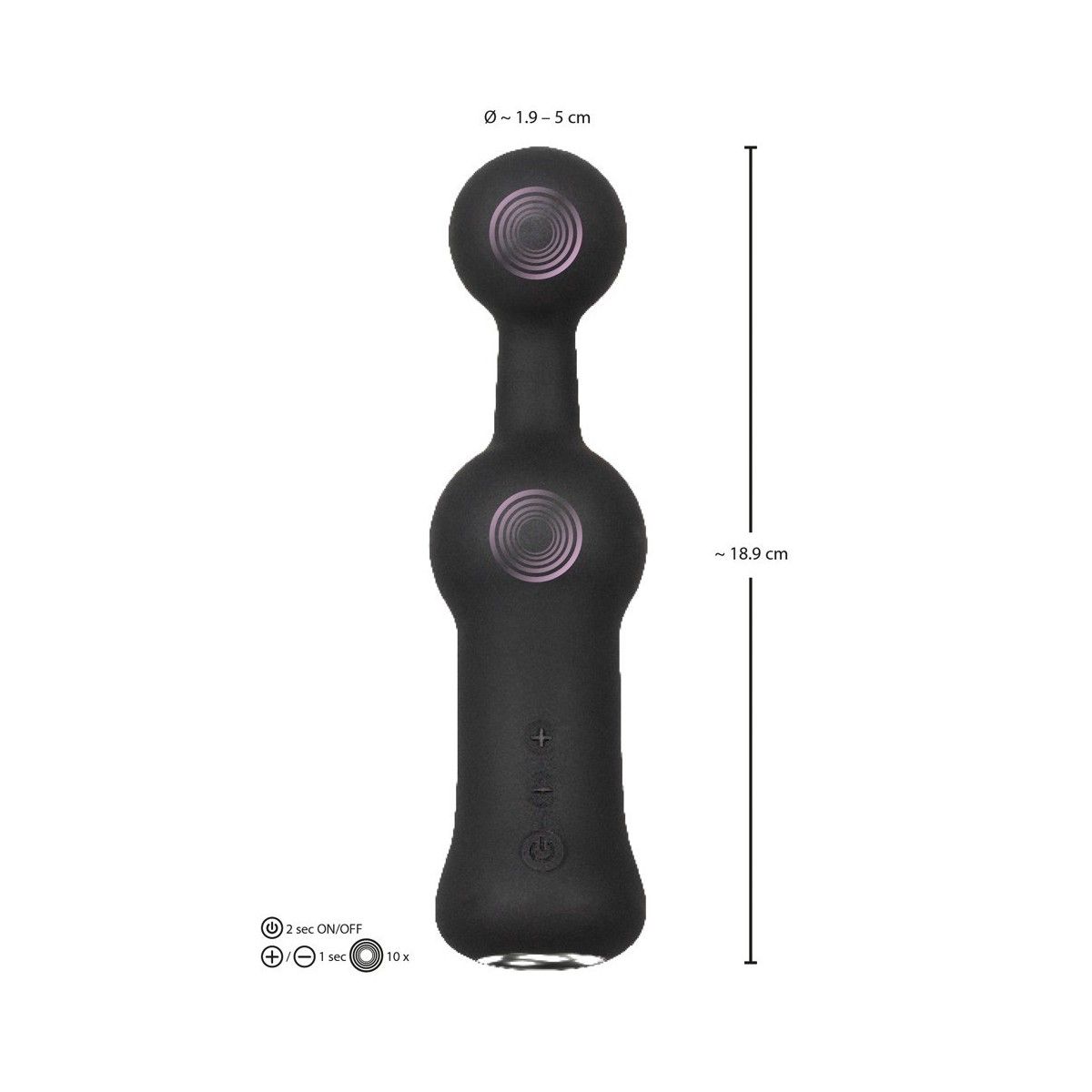 Vibratore per prostata Prostate Vibrator