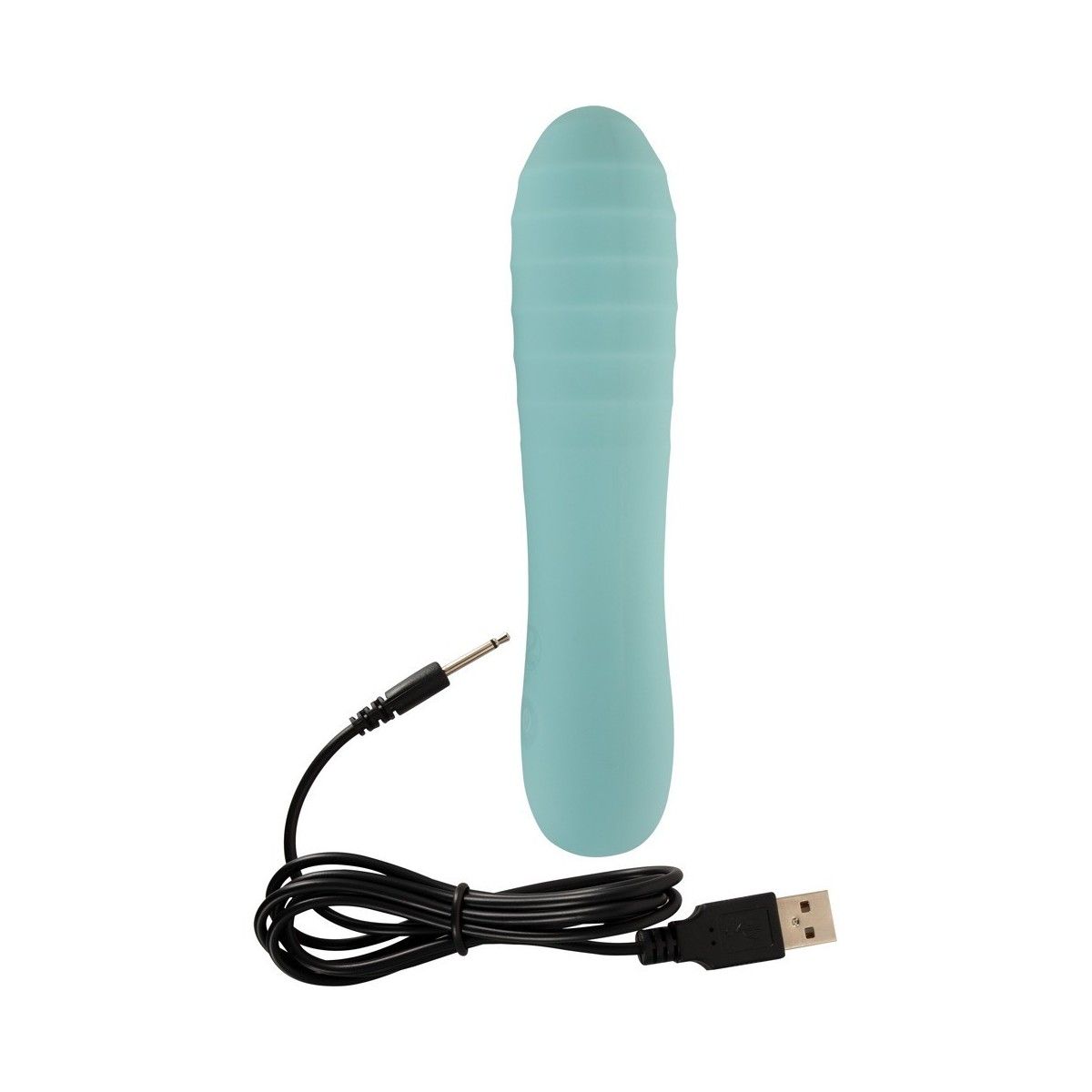 Vibratore vaginale anale flessibile 16,4 cm