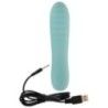 Vibratore vaginale anale flessibile 16,4 cm