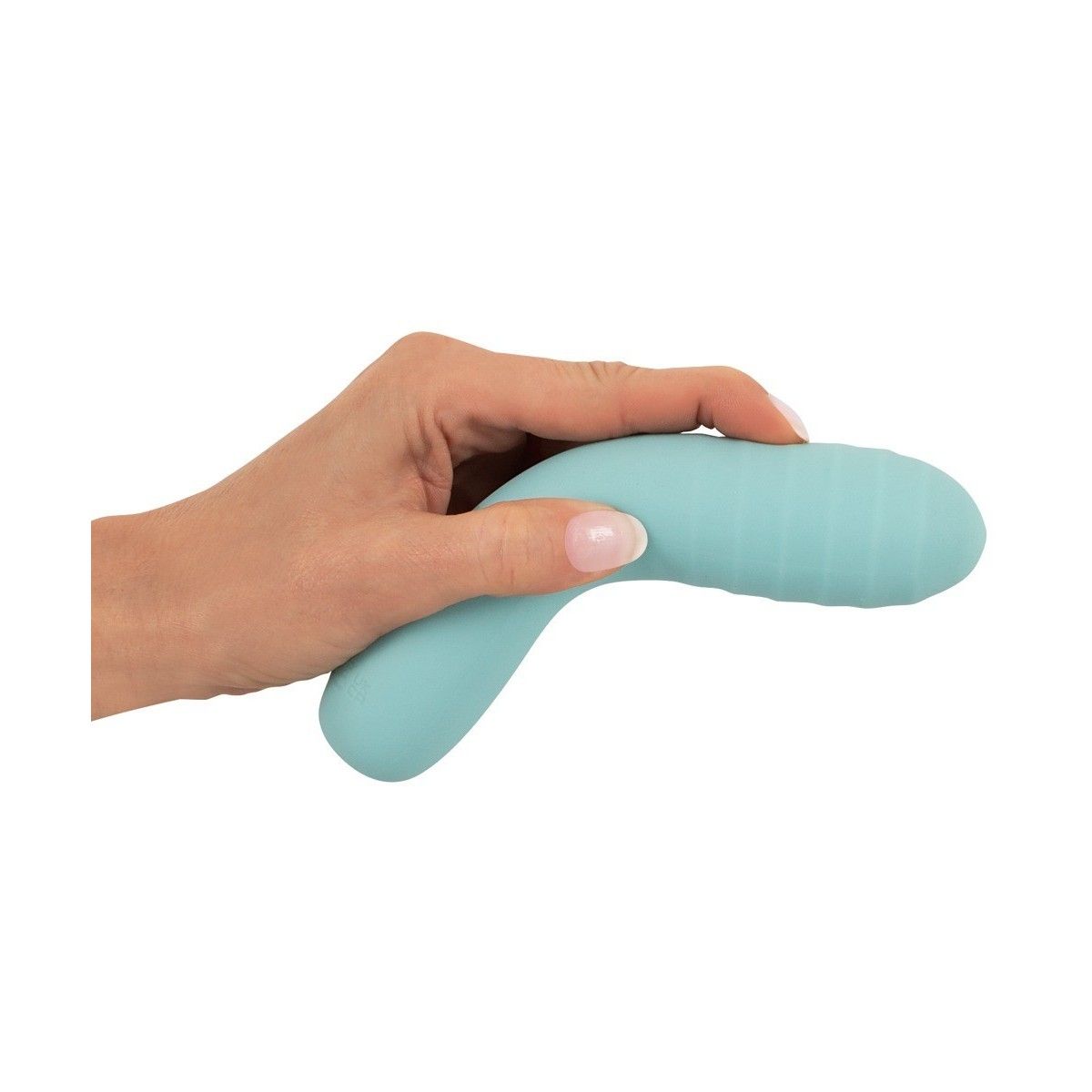 Vibratore vaginale anale flessibile 16,4 cm