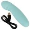 Vibratore Mini punto G celeste Vibratore Mini punto G celeste