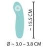 Vibratore Mini punto G celeste Vibratore Mini punto G celeste