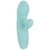 Mini vibratore rabbit azzurro Mini vibratore rabbit azzurro