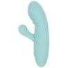 Mini vibratore rabbit azzurro Mini vibratore rabbit azzurro
