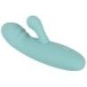 Mini vibratore rabbit azzurro Mini vibratore rabbit azzurro