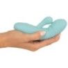 Mini vibratore rabbit azzurro Mini vibratore rabbit azzurro