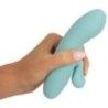 Mini vibratore rabbit azzurro Mini vibratore rabbit azzurro