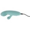 Mini vibratore rabbit azzurro Mini vibratore rabbit azzurro