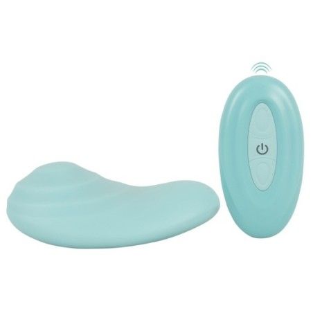 Vibratore indossabile donna slip azzurro