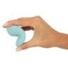 Vibratore indossabile donna slip azzurro Vibratore indossabile donna slip azzurro
