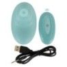 Vibratore indossabile donna slip azzurro Vibratore indossabile donna slip azzurro