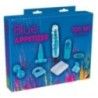 Kit sex toys per coppia 8 pz blu Kit sex toys per coppia 8 pz blu