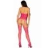 Tutina erotica High Neck Lace Bodystocking Tutina erotica High Neck Lace Bodystocking