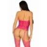 Tutina erotica High Neck Lace Bodystocking Tutina erotica High Neck Lace Bodystocking