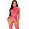 Tutina erotica High Neck Lace Bodystocking Tutina erotica High Neck Lace Bodystocking