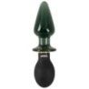 Plug anale vibrante doppio nero
