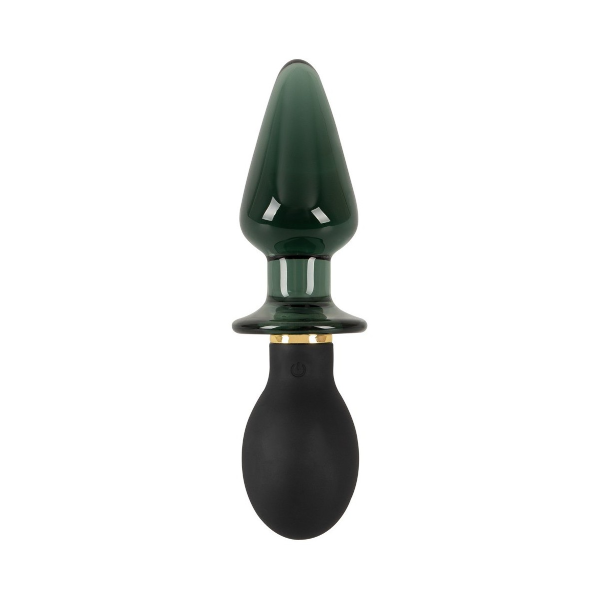 Plug anale vibrante doppio Double-ended Butt Plug with Vibration