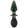 Plug anale vibrante doppio nero Plug anale vibrante doppio nero