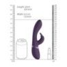 Vibratore Rabbit Cato Pulse G-spot Viola Vibratore Rabbit Cato Pulse G-spot Viola