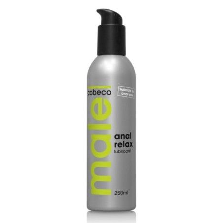 Lubrificante Anal Relax Male Cobeco 250 ml