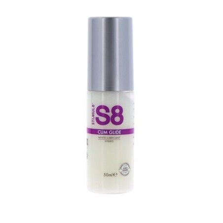 Lubrificante ibrido S8 effetto sperma 50 ml