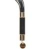 Frustino Flogger 33 cm nero Taboom Dona Frustino Flogger 33 cm nero Taboom Dona