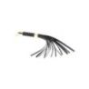 Frustino Flogger 33 cm nero Taboom Dona Frustino Flogger 33 cm nero Taboom Dona