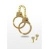 Manette Erotiche strass dorate Diamond Taboom