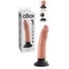 Vibratore Realistico ventosa King Cock 21,5cm Vibratore Realistico ventosa King Cock 21,5cm