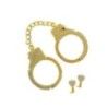 Manette Erotiche strass dorate Diamond Taboom Manette Erotiche strass dorate Diamond Taboom