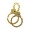 Manette Erotiche strass dorate Diamond Taboom Manette Erotiche strass dorate Diamond Taboom