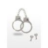 Manette Erotiche strass silver Diamond Taboom