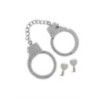 Manette Erotiche strass silver Diamond Taboom Manette Erotiche strass silver Diamond Taboom