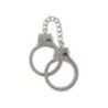 Manette Erotiche strass silver Diamond Taboom Manette Erotiche strass silver Diamond Taboom