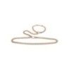 Collare sexy con cintura a catena Taboom Dona Collare sexy con cintura a catena Taboom Dona