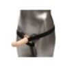 Imbracatura con guaina fallica chiara 16 cm Imbracatura con guaina fallica chiara 16 cm