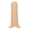 Imbracatura con guaina fallica chiara 16 cm Imbracatura con guaina fallica chiara 16 cm
