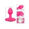 Plug anale vibrante Probe Small Rosa Plug anale vibrante Probe Small Rosa