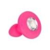 Plug anale vibrante Probe Small Rosa Plug anale vibrante Probe Small Rosa