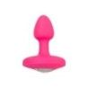 Plug anale vibrante Probe Small Rosa Plug anale vibrante Probe Small Rosa