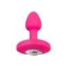 Plug anale vibrante Probe Small Rosa Plug anale vibrante Probe Small Rosa