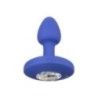 Plug anale vibrante Probe Small Blu Plug anale vibrante Probe Small Blu