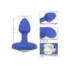 Plug anale vibrante Probe Small Blu Plug anale vibrante Probe Small Blu