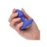 Plug anale vibrante Probe Small Blu
