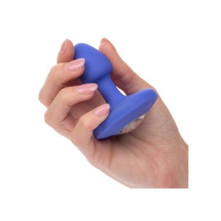 Plug anale vibrante Probe Small Blu