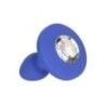 Plug anale vibrante Probe Small Blu Plug anale vibrante Probe Small Blu