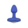 Plug anale vibrante Probe Small Blu Plug anale vibrante Probe Small Blu